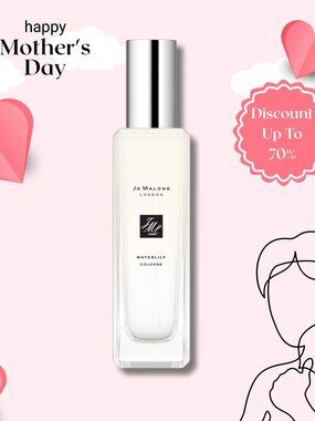 Jo Malone Waterlily Cologne Perfume Spray for Women 30ml